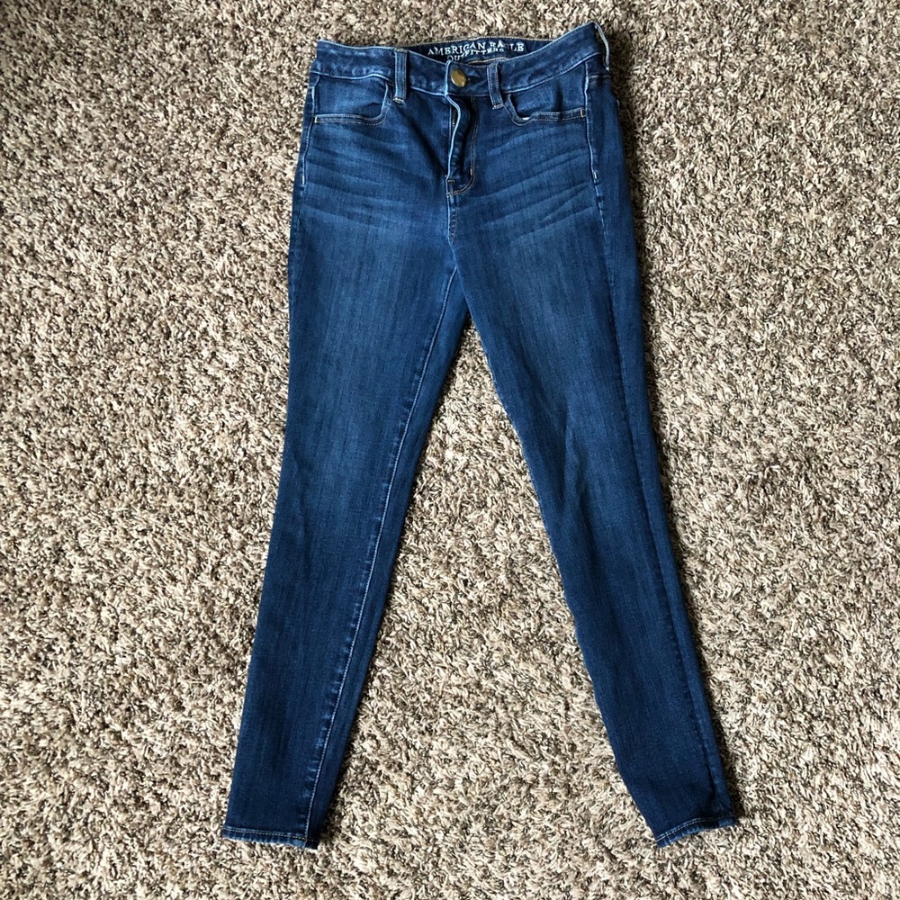 American Eagle outfitters hi rise jeggings